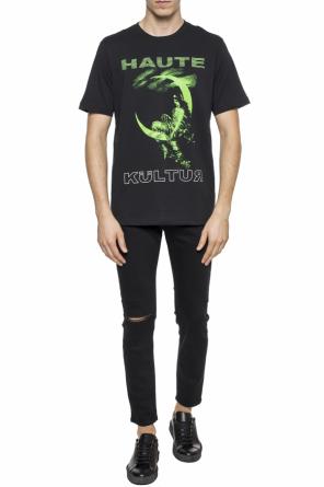 T-shirt with a print, zdjęcie 2 T-shirt with a print od Diesel